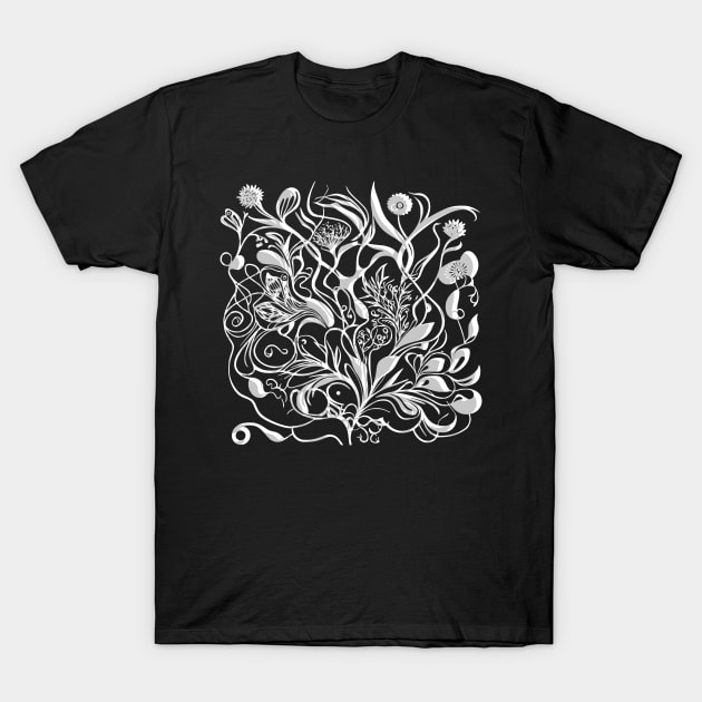 Abstract Modern Psychedelic T-Shirt by Bongonation